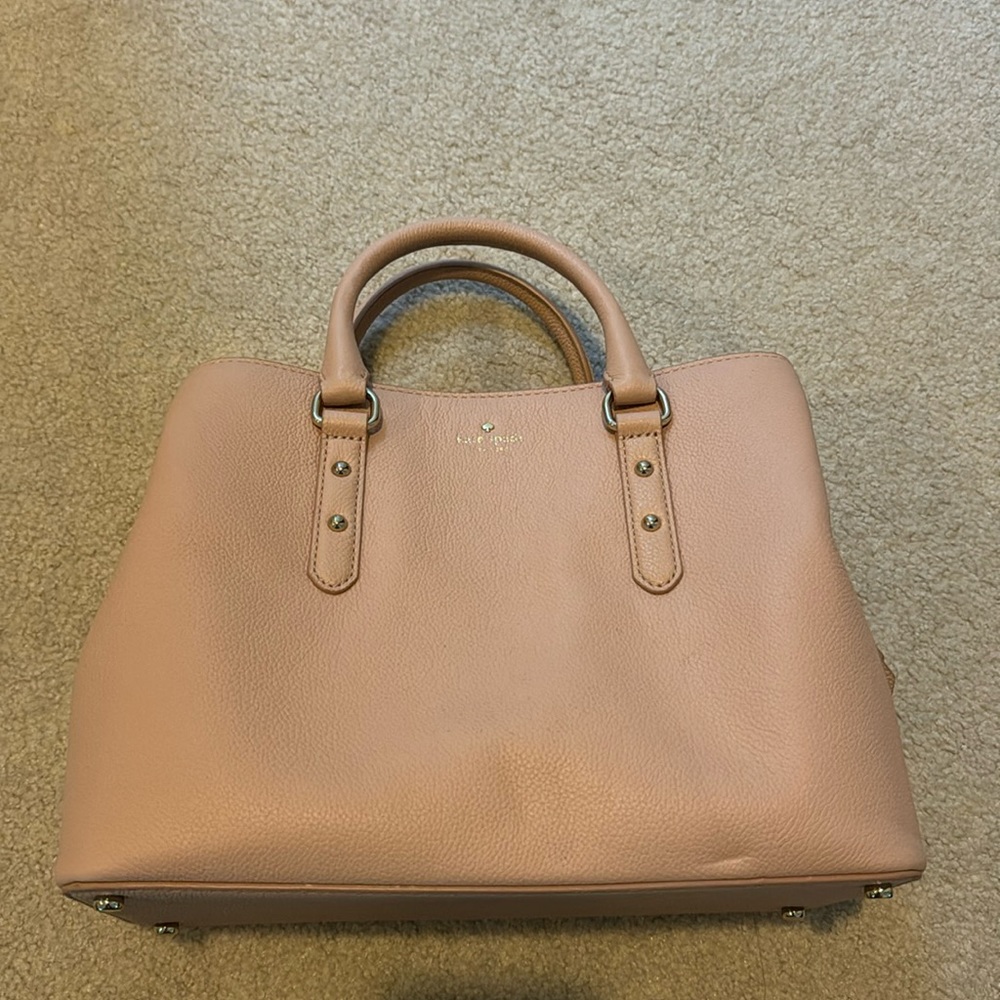 Kate Spade light pink purse.
